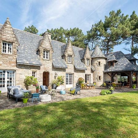 Le Manoir De Saint Brendan Villa Baden Eksteriør billede