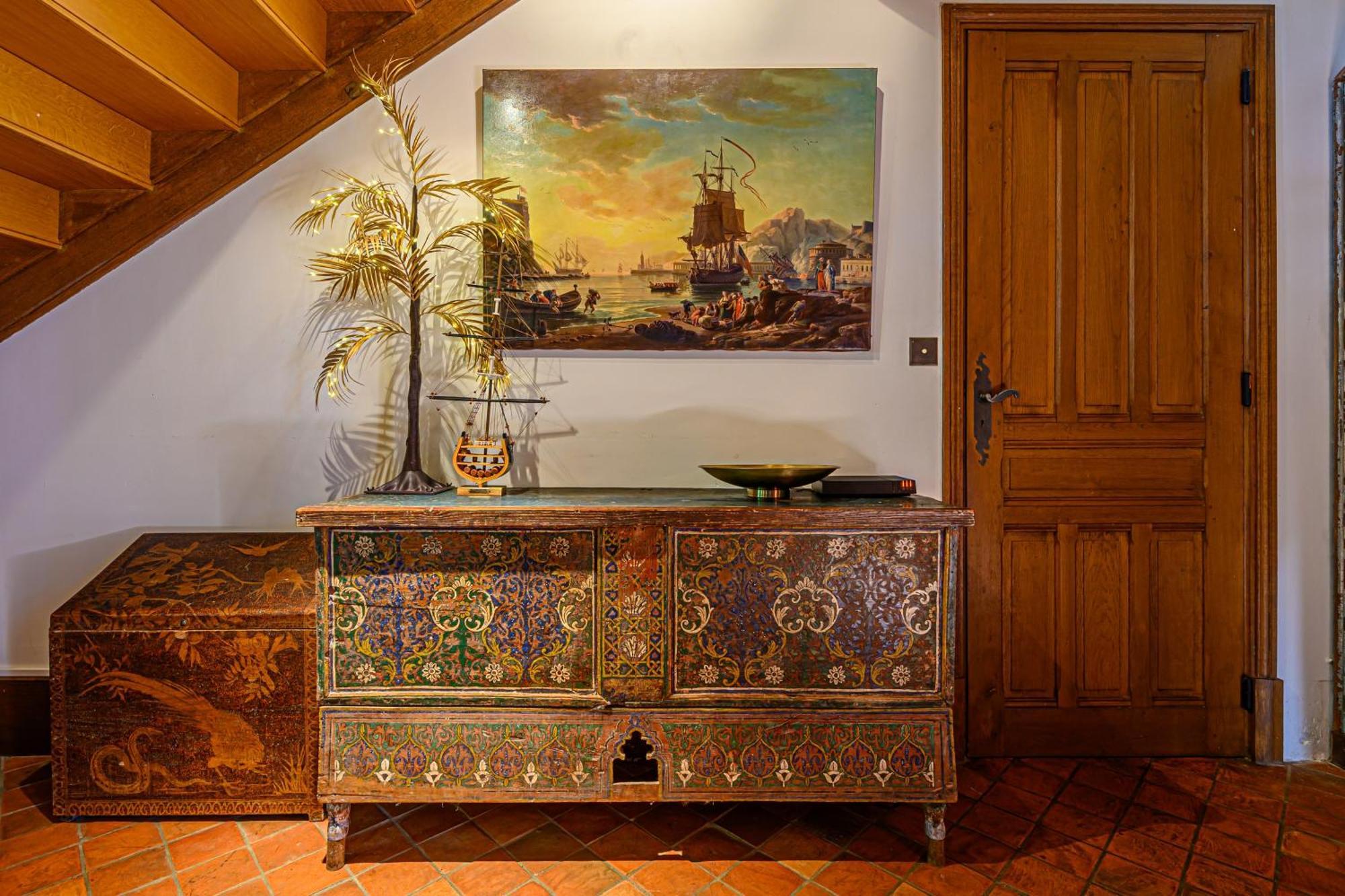 Le Manoir De Saint Brendan Villa Baden Eksteriør billede