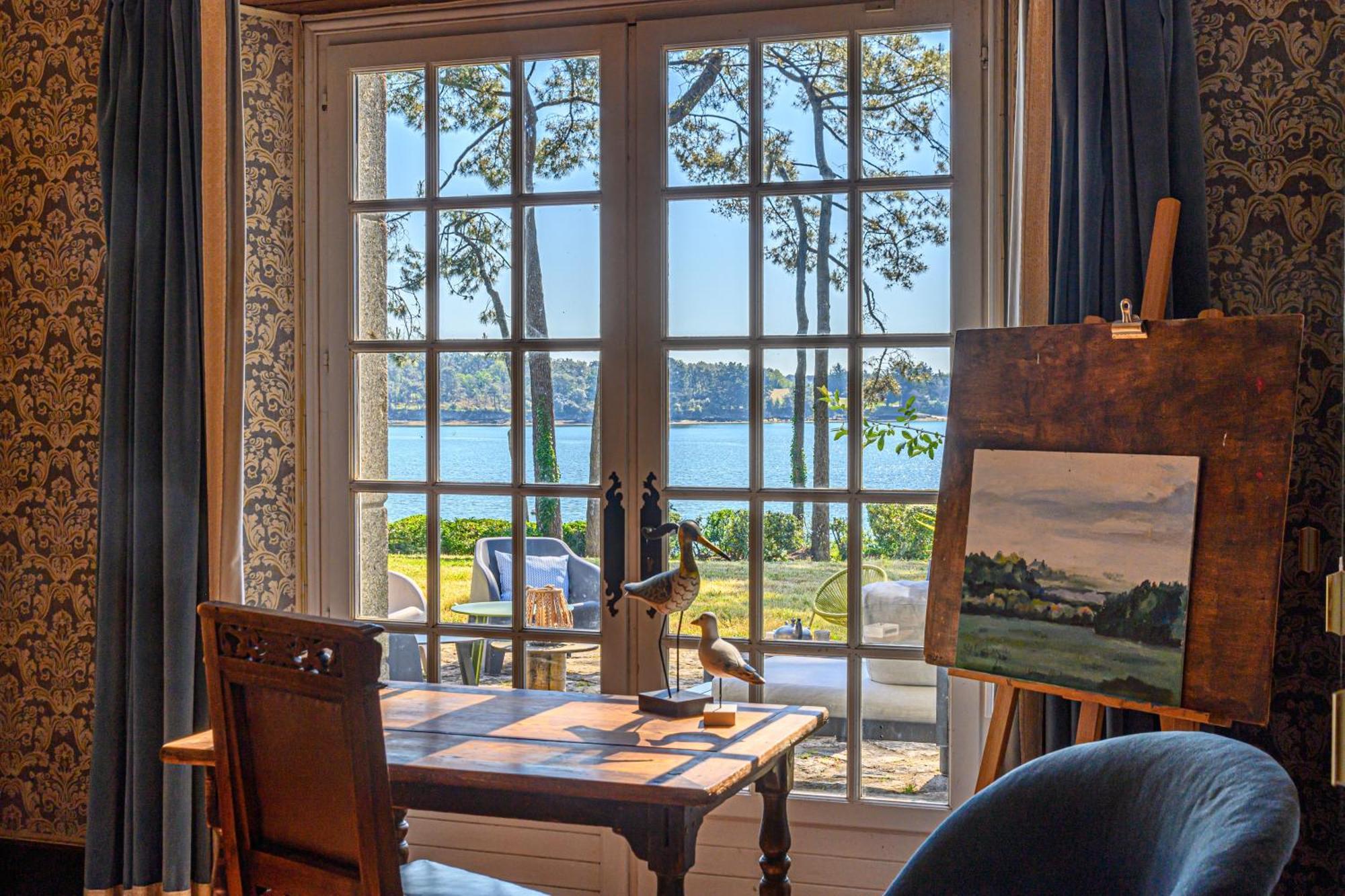 Le Manoir De Saint Brendan Villa Baden Eksteriør billede