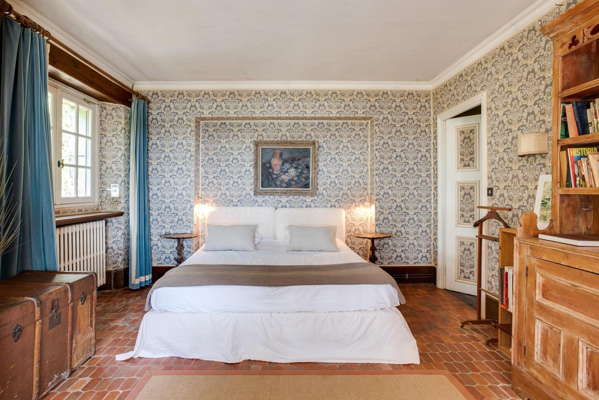 Le Manoir De Saint Brendan Villa Baden Eksteriør billede