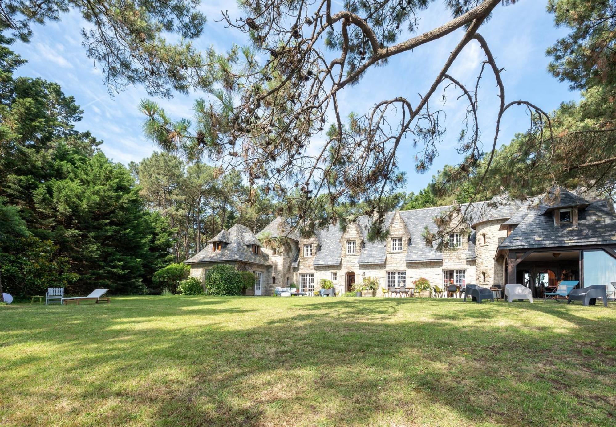 Le Manoir De Saint Brendan Villa Baden Eksteriør billede