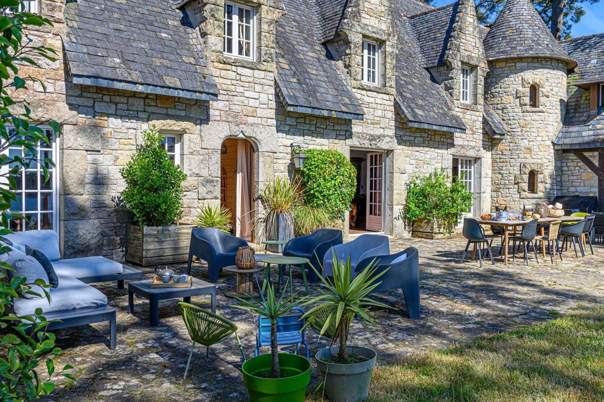 Le Manoir De Saint Brendan Villa Baden Eksteriør billede