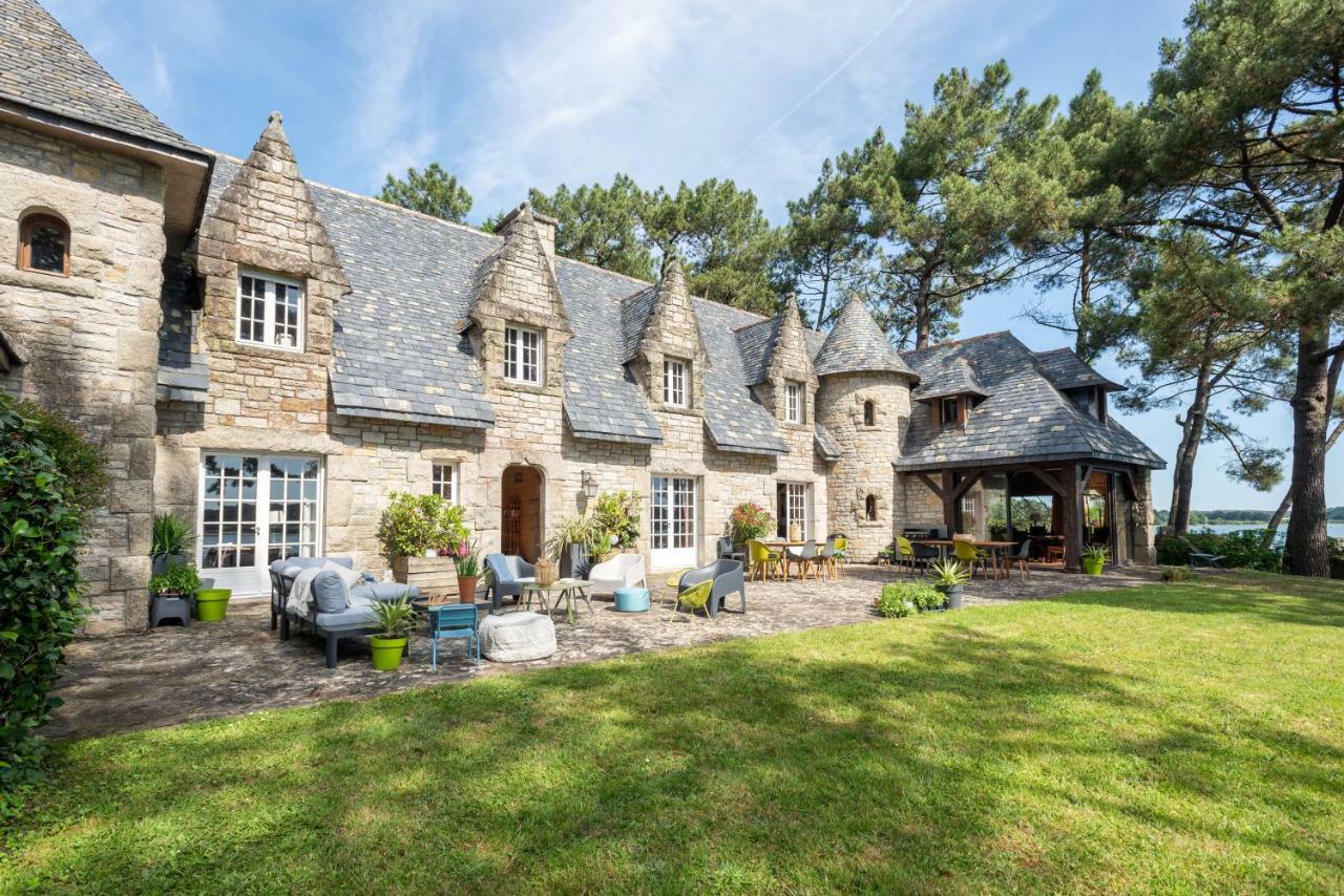 Le Manoir De Saint Brendan Villa Baden Eksteriør billede
